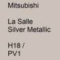 Preview: Mitsubishi, La Salle Silver Metallic, H18 / PV1.